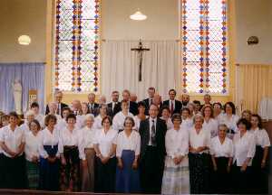 25th Anniversary Concert at Blessed Hugh 2000