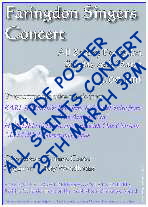 Poster Lent 2009 All Saints Thumbnail