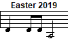 Easter 2019