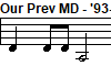 Our Prev MD - '93-'22